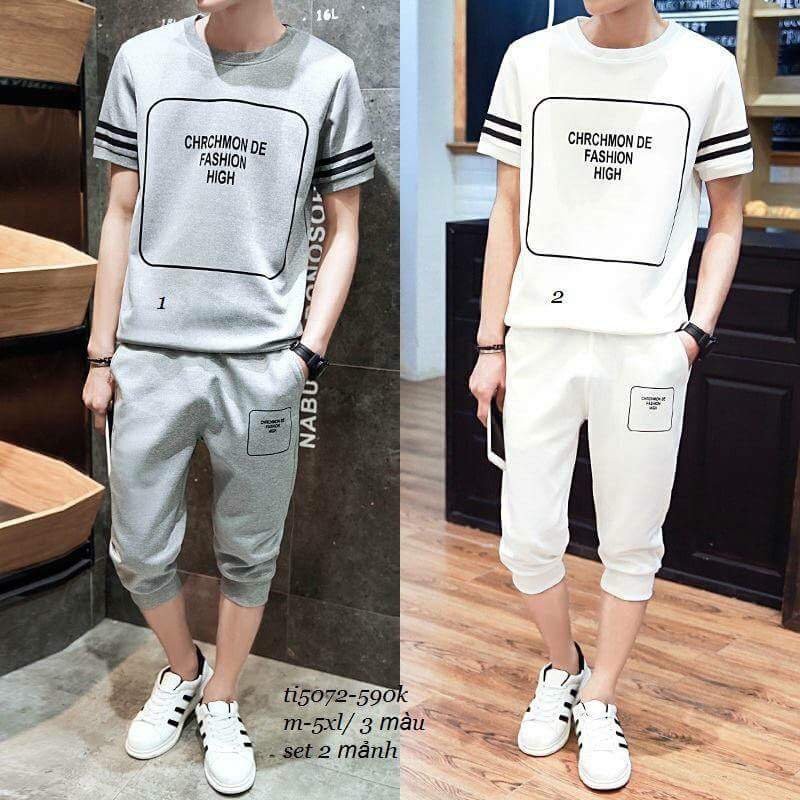 Sét thể thao lững in chữ nam,Đồ bộ thể thao nam,Đồ bộ nam | BigBuy360 - bigbuy360.vn