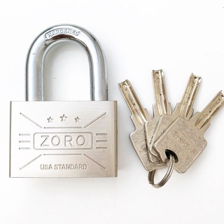 Ổ khóa cửa nhà ZORO 6 phân chìa muỗng lõi đồng