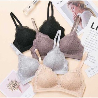 HT96 Siêu Phẩm Áo Lót Ren Hoa Baby sang trọng