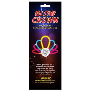 Vương miện phát sáng - phụ kiện trang điểm halloween ubl uh01827