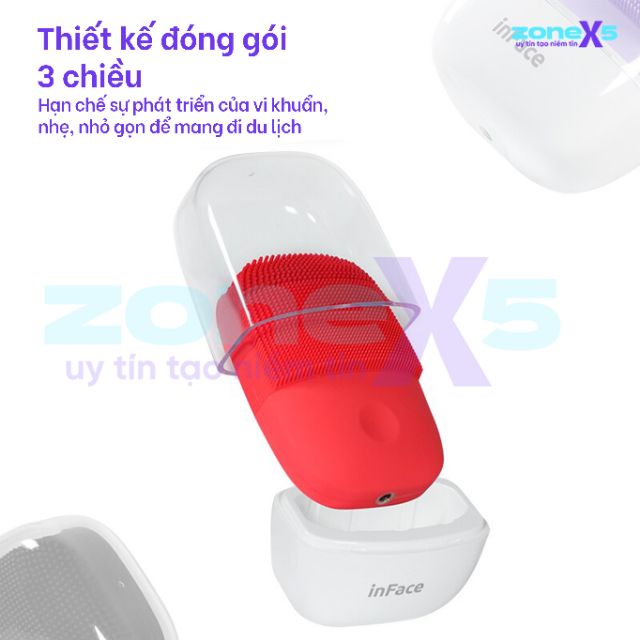 Máy rửa mặt sóng âm Xiaomi inFace MS2000 Gen 2 Bản nâng cấp