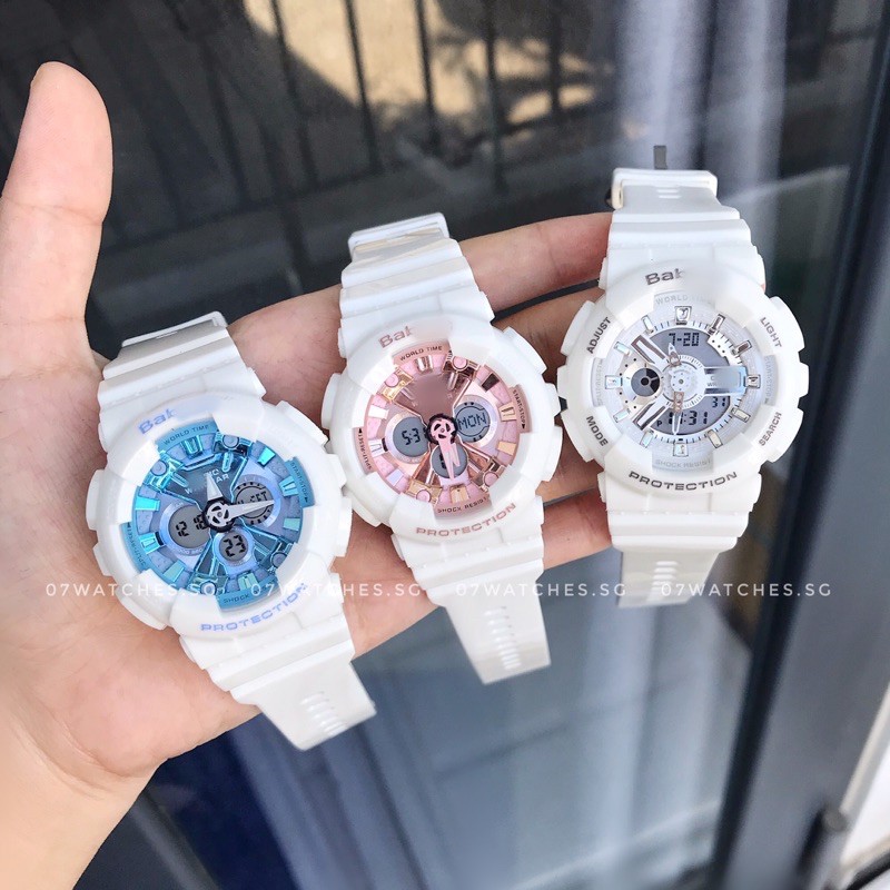 [watches.sg] DH nữ Baby 130-BA Unisex Dây cao su nhiều màu cho nam và nữ | BigBuy360 - bigbuy360.vn