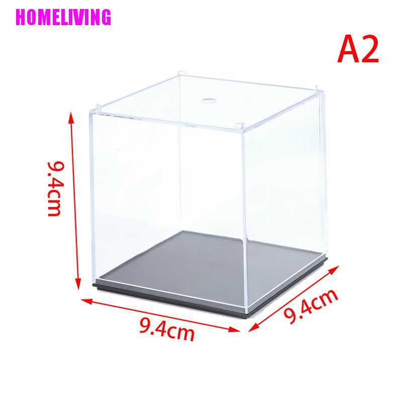 Hộp Nhựa Acrylic Trong Suốt Trưng Bày Mô Hình Chống Bụi