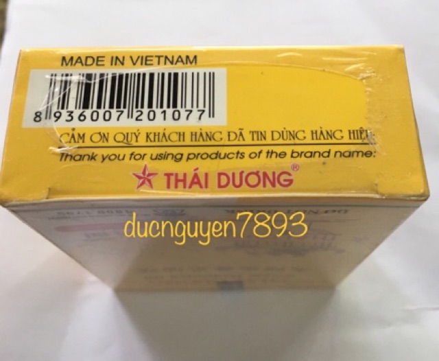 Dầu gừng THÁI DƯƠNG