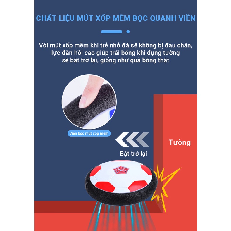 Đồ Chơi Bóng Đá Trên Sàn Trong Nhà có Đèn Có Nhạc Cho Bé Trai Bé Gái Giúp Tăng Tương Tác Giữa Bố Mẹ và con cái