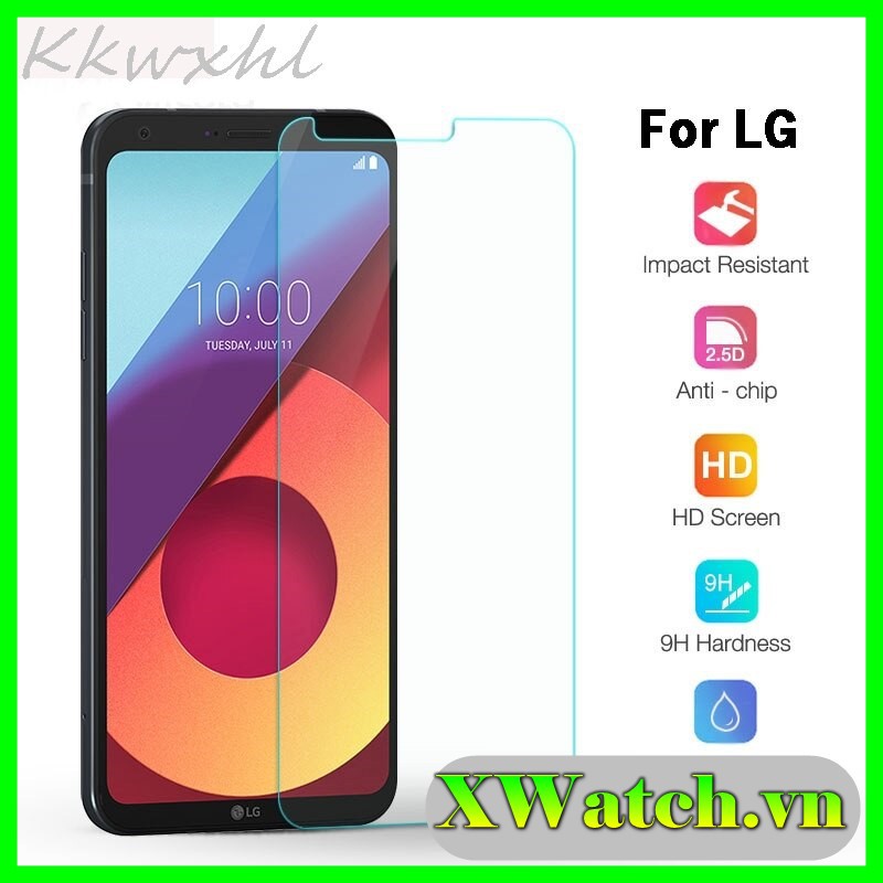 Cường lực LG G6 / G7 / G8 / V40 / V50 / G8X / V50S trong suốt tặng keo chống hở mép