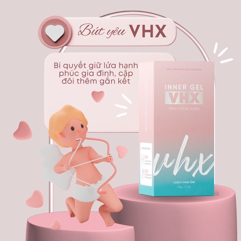 Bút yêu Vĩnh Hồng Xuân Inner gel mẫu mới
