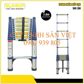 Thang nhôm rút Sumika SKB-380 (SKB380)