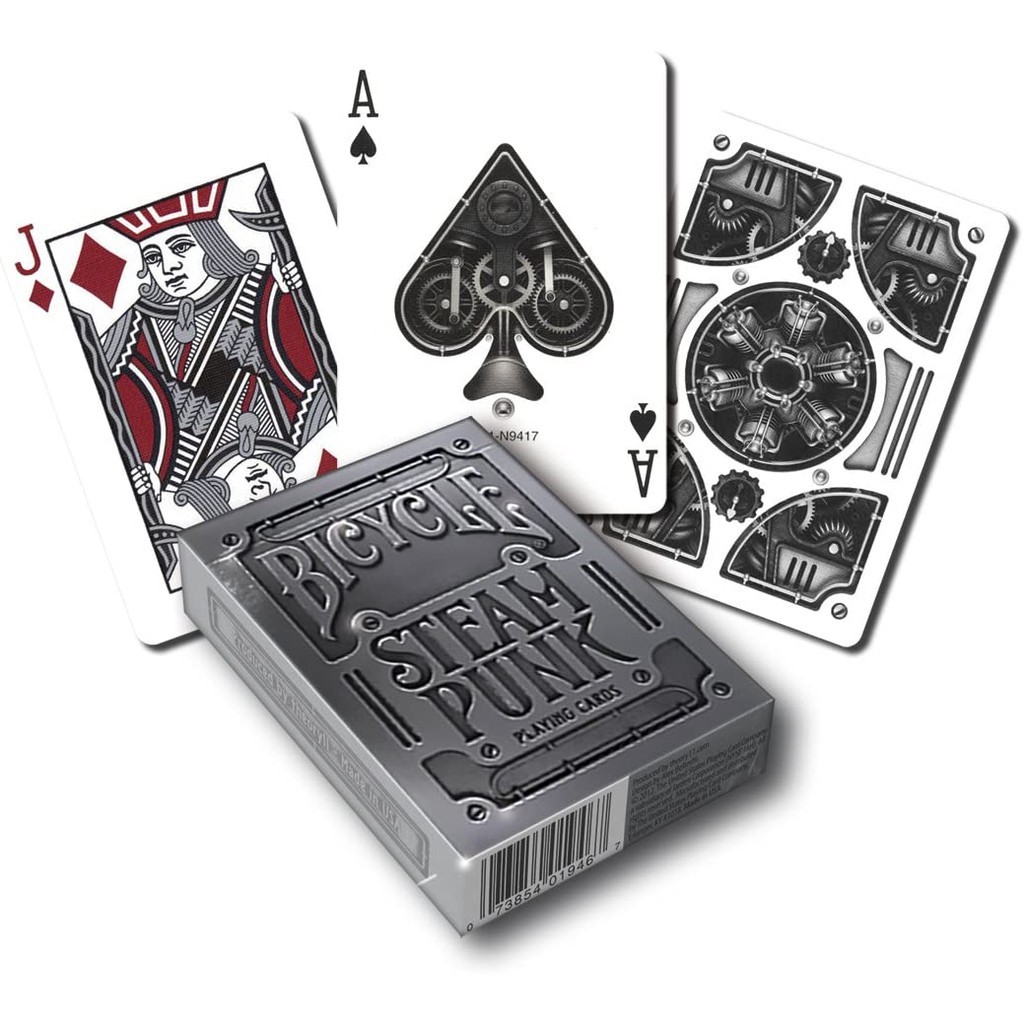 Bài tây Poker Bicycle Steampunk Playing Cards