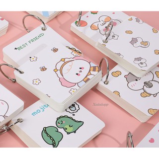 Flashcard Động Vật Dễ Thương (Đọc Kỹ Mô Tả)