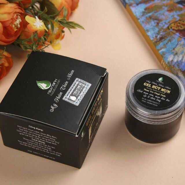 [ CHÍNH HÃNG - CÓ TEM] Gel hút mụn Ngân Bình