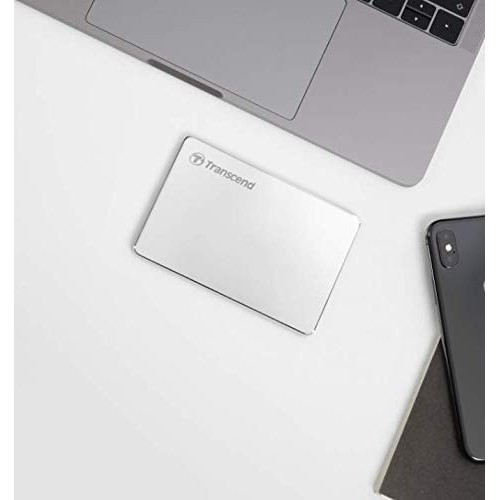 Ổ cứng di động 1Tb Transcend C3S 2.5" EXTRA SLIM TS1TSJ25C3S (Silver)