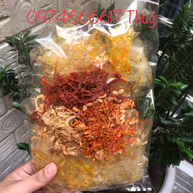 COMBO 5BỊCH TRỘN BÒ TỎI NGỌC THUỶ