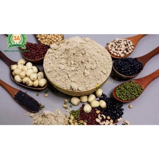 BỘT NGŨ CỐC HẠT SEN NGUYÊN CHẤT 100% (500g/1kg)