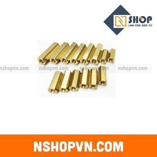 Combo 10 Trụ đồng cái cái 5mm/8mm/10mm/12mm/15mm/18mm/20mm/22mm/25mm/30mm
