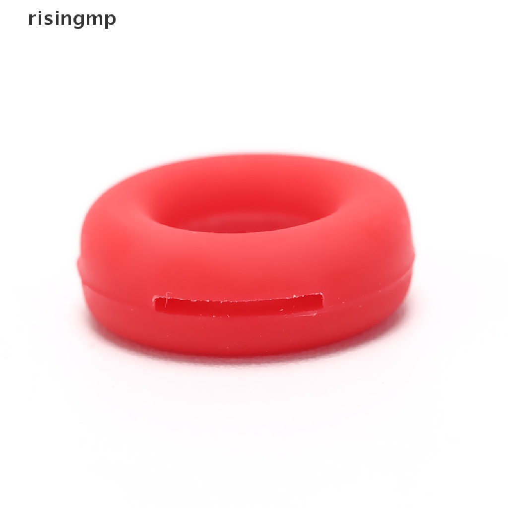[risingmp] Nút silicone Tròn Gắn Kính Mắt Chống Trượt Phong Cách Thể Thao ♨Trên đó