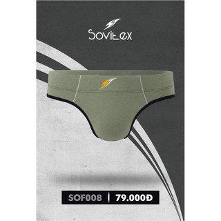 Quần lót nam Sovitex cao cấp thấm hút co dãn 4 chiều SOF008