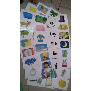 Flashcard Phonic 3 (A5 in 2 mặt)  Huyền 26/11