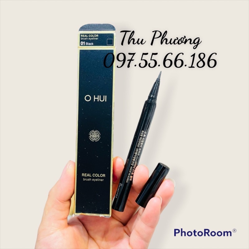 Bút Kẻ Mắt Nước Ohui Real Brush Eyeliner (Black)