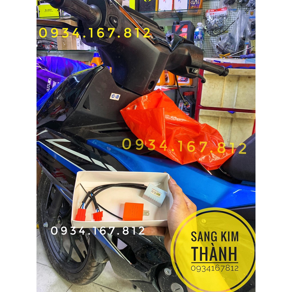 Mạch Ưu Tiên Chớp 4 Bóng Xinhan Winner v1, Winner X v2, Winner X v3 Tích Hợp Nút Xinhan Zin xe