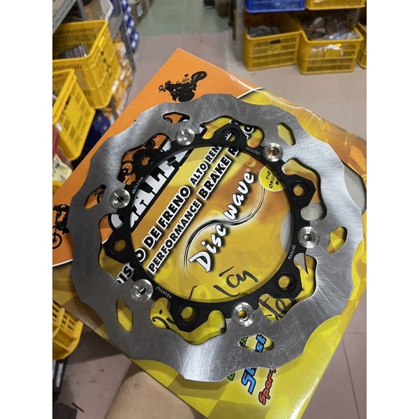 Đĩa Gafer HonĐa Winner 260mm Lòng Đen Gắn Như Zin CHo Winner ////