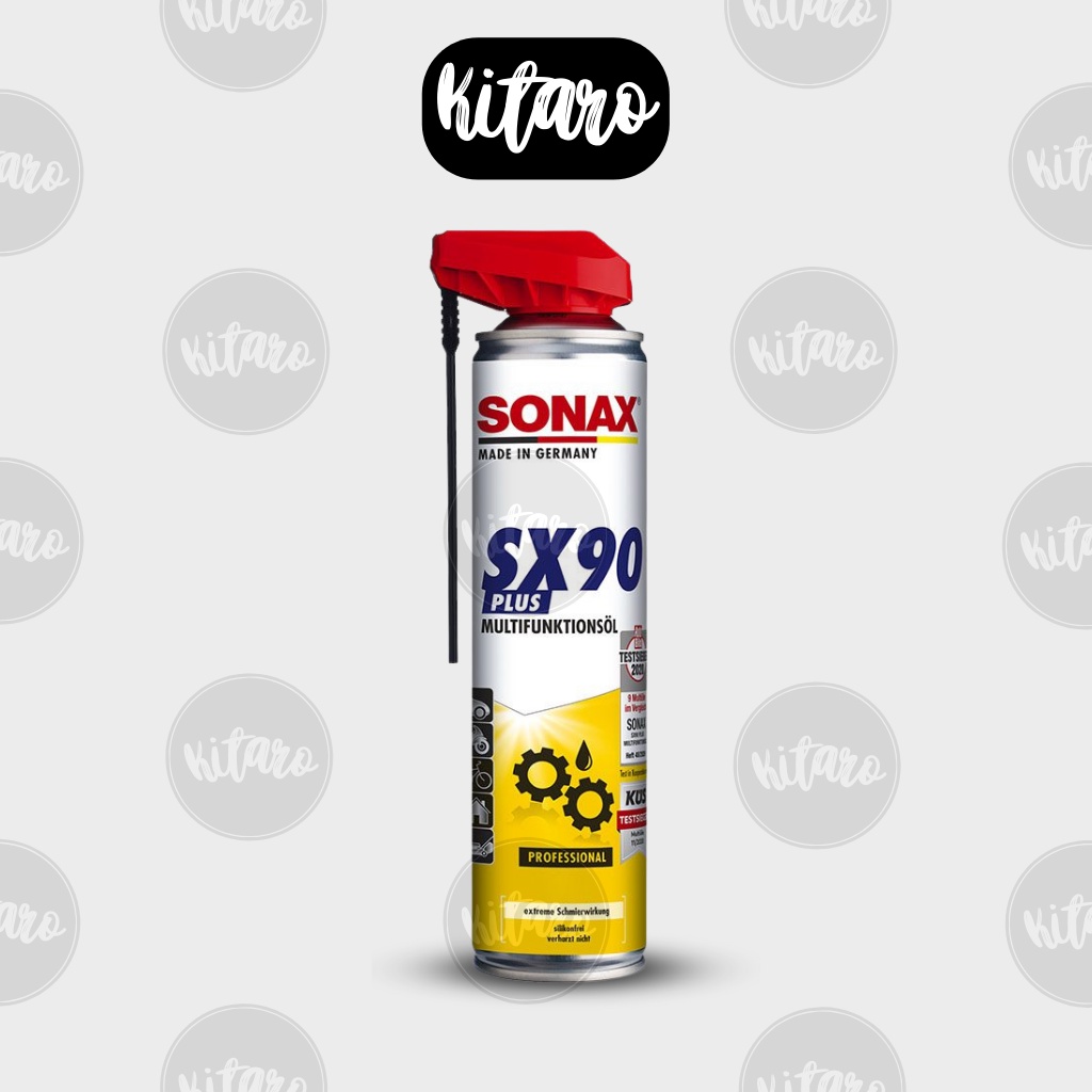 Dầu Chống Rỉ Sét, Chống Ăn Mòn Bảo Vệ Khoang Động Cơ Sonax Sx90 Plus 400ml