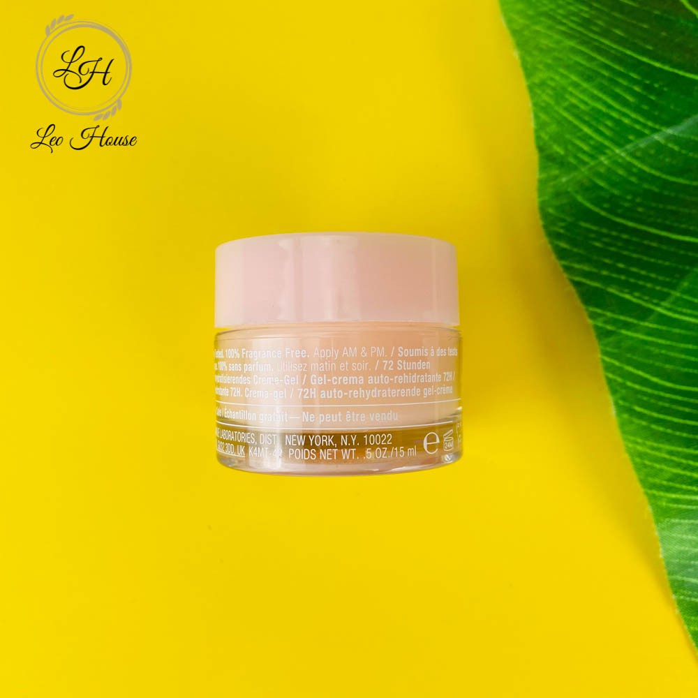 Kem dưỡng da mini Clinique Moisture Surge 72h