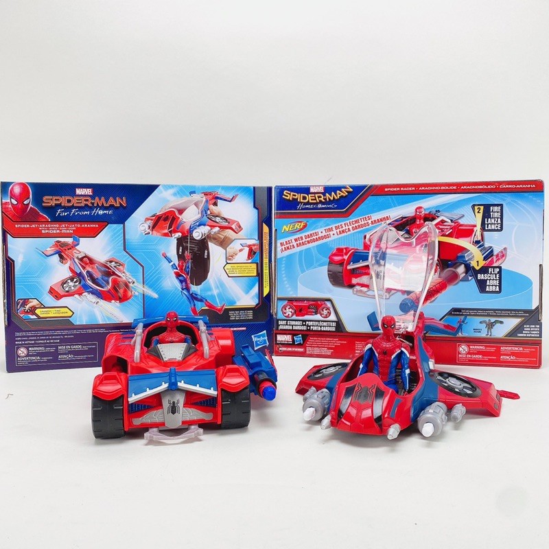 Bộ Đồ Chơi Người Nhện Bắn Tơ-SPIDER MAN Hàng chính Hãng hasbro