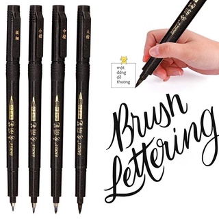 Bút Baoke Viết Thư Pháp, Calligraphy - Có thể bơm mực
