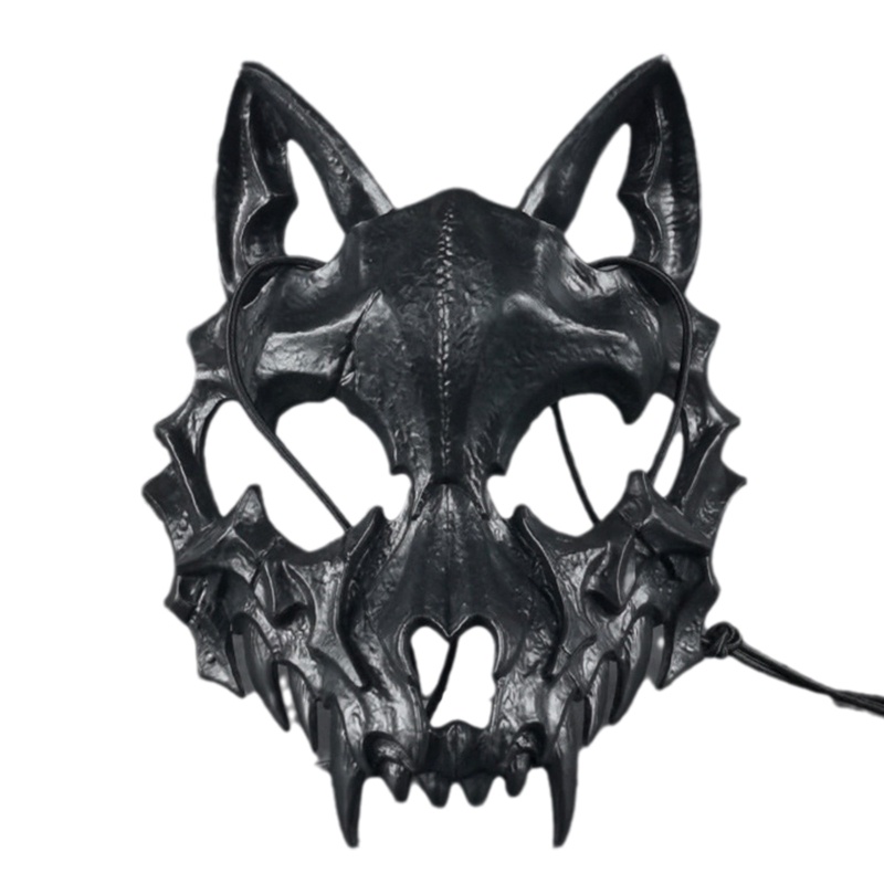 Mặt Nạ Hóa Trang Halloween Hình Bộ Xương