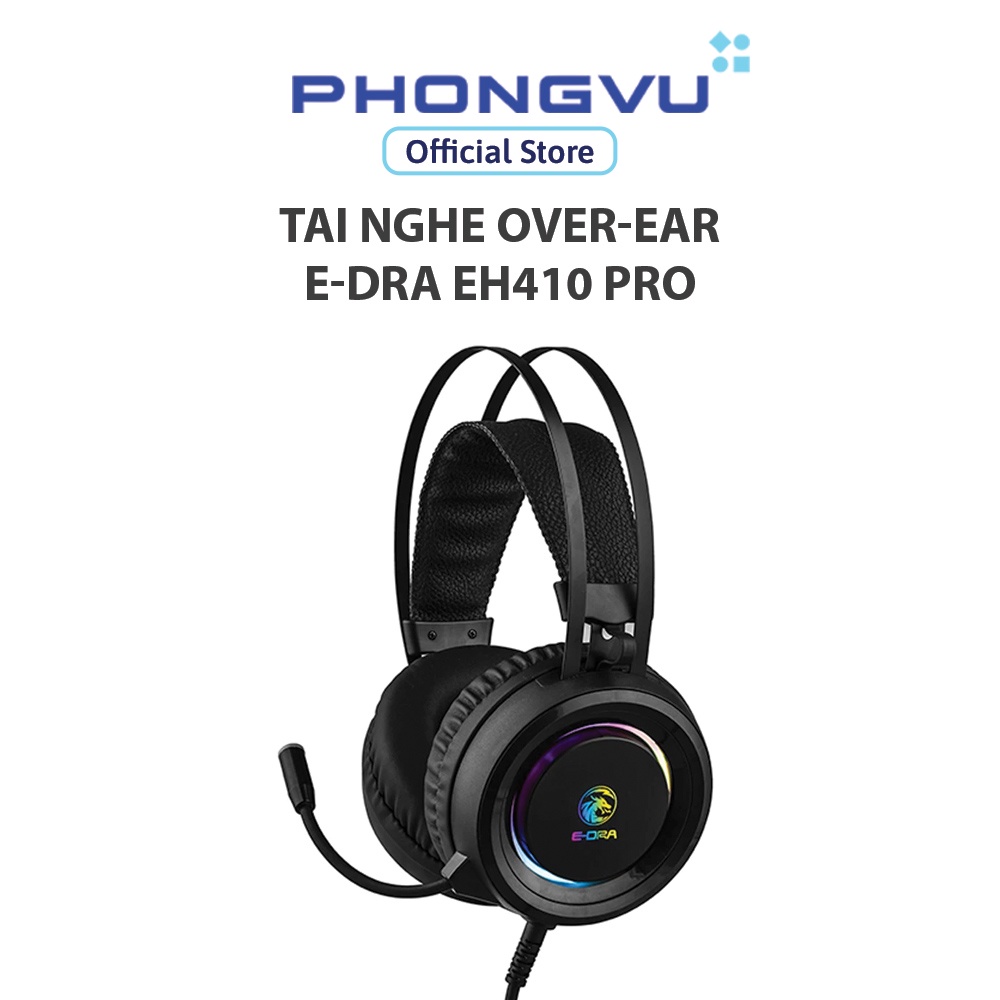 Tai nghe Over-ear E-dra EH410 Pro - Bảo hành 24 tháng