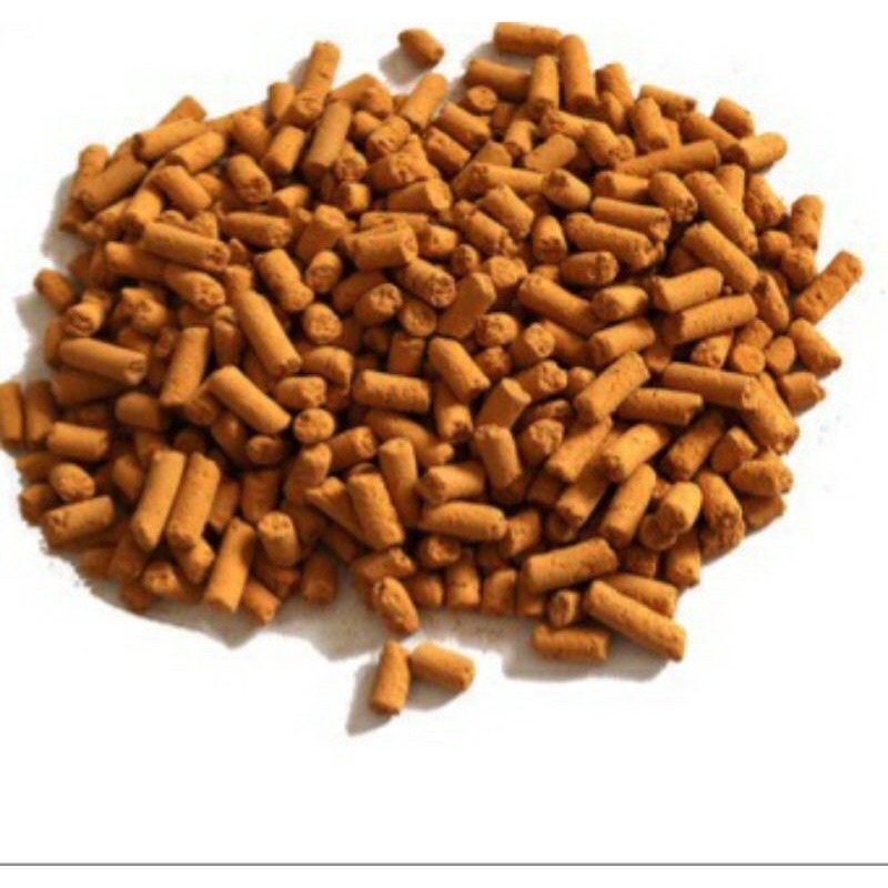 Oxit sắt 3 (Fe2O3) khử mùi H2S trong khí biogas ( tính theo kg)