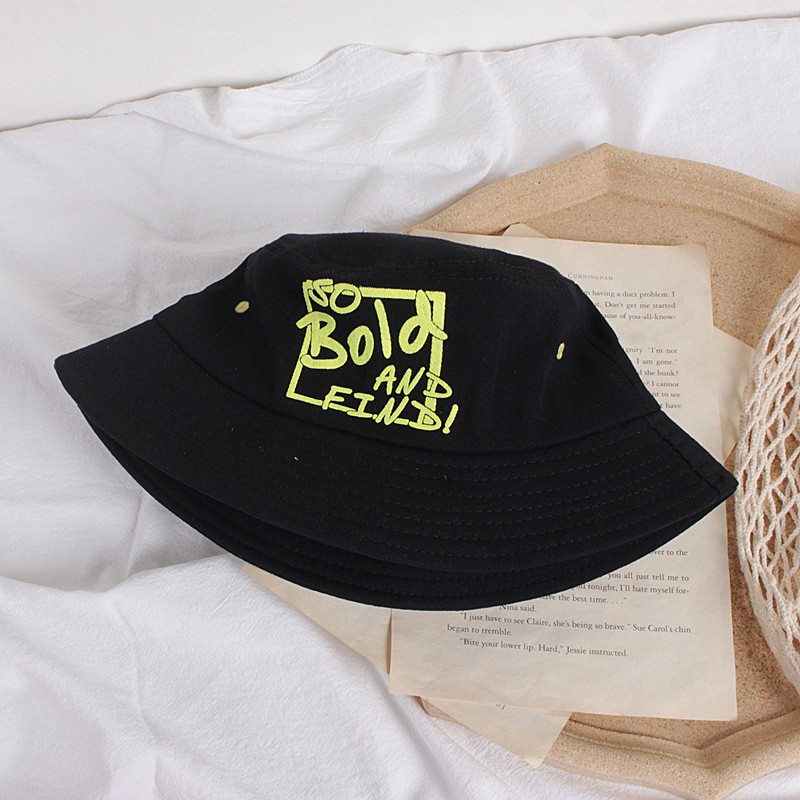 Mũ bucket màu sắc ngọt ngào cho bé