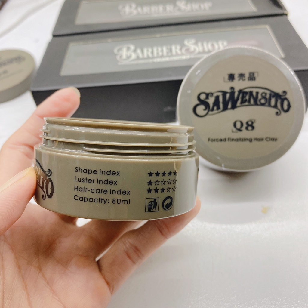 Sáp Vuốt Tóc Nam  Hair Clay SAWENSITO Q8