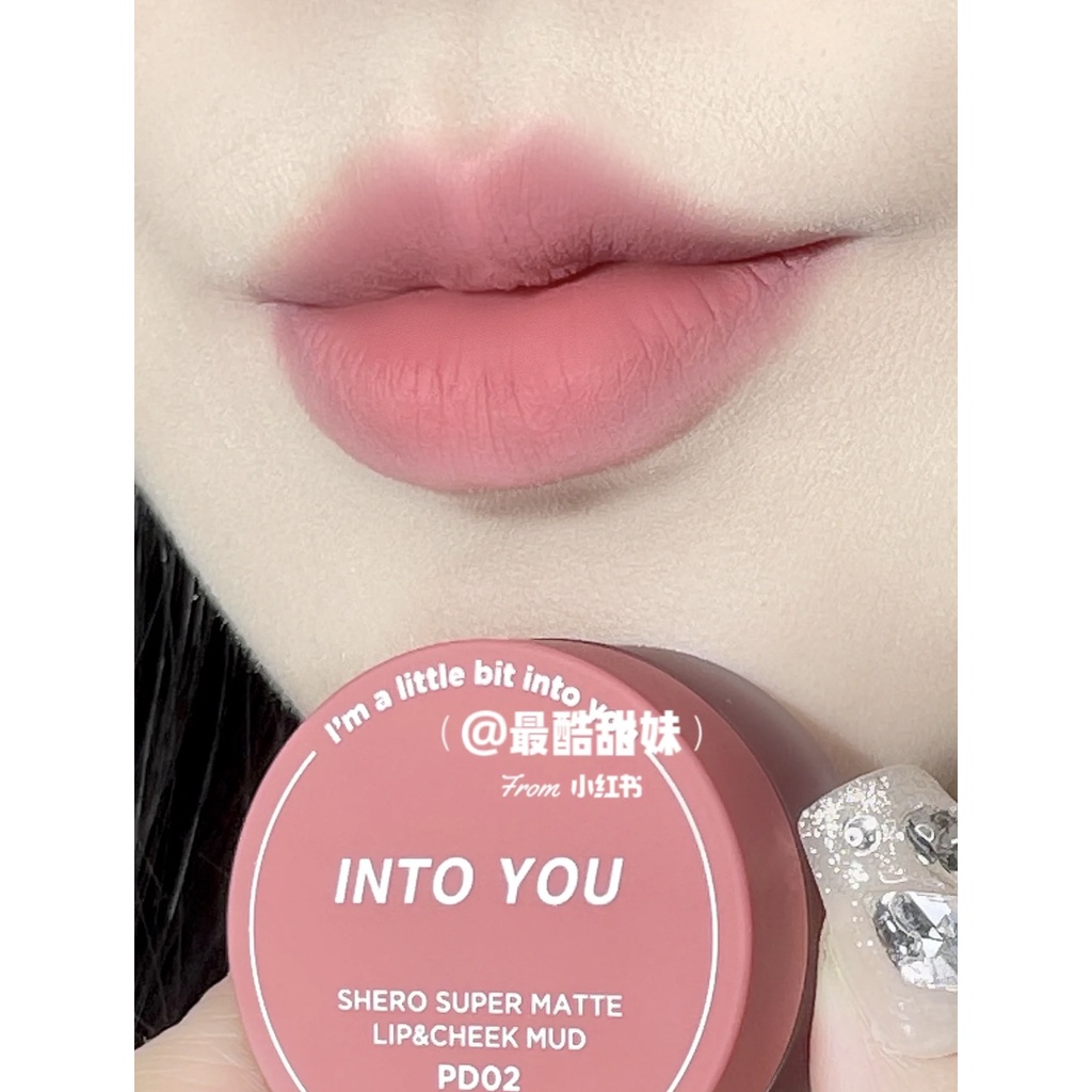 Son Môi Into You / Má Hồng Màu Nhung Lì Kết Cấu Mịn Màng Như Nhung Lâu Trôi