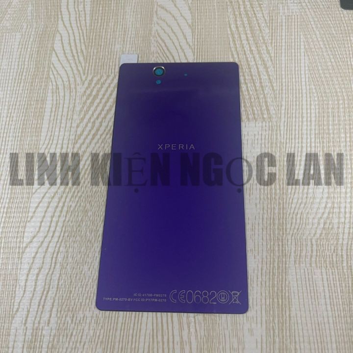 Nắp lưng Sony Z - New