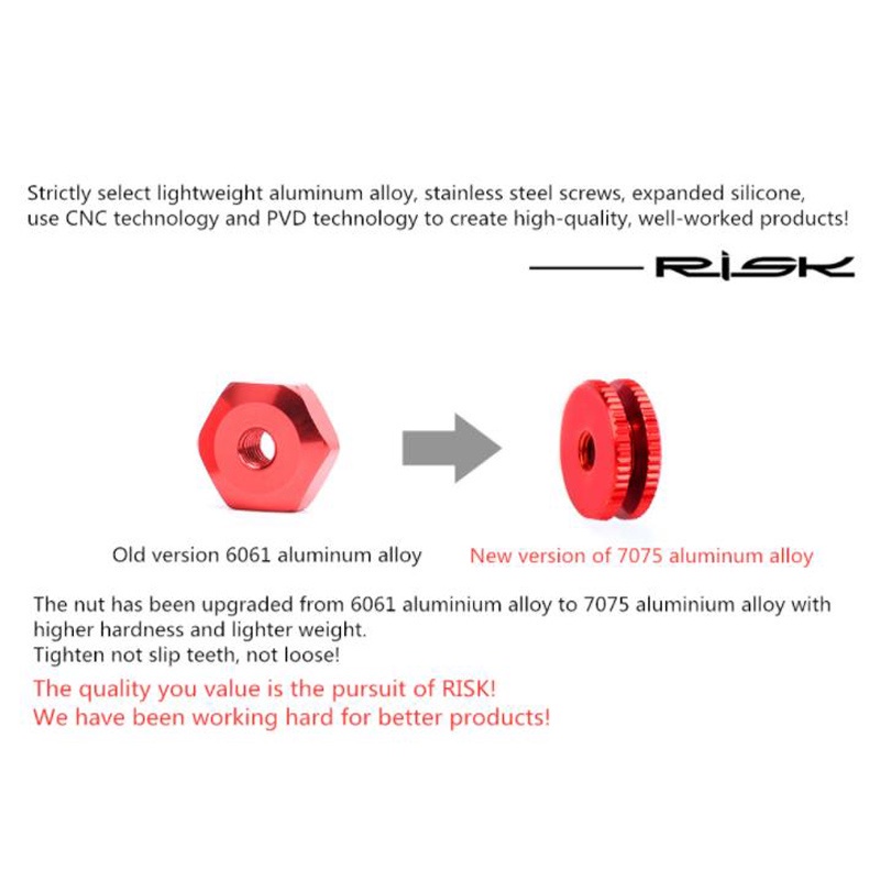 1 Cặp Nút Gắn Tay Lái Xe Đạp Bằng Hợp Kim Nhôm Gọn Nhẹ