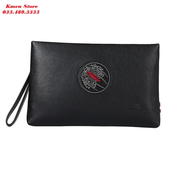 Ví Cần Tay Nam Clutch Nam Cao Cấp POLO MEISDO Sang Trọng Đẳng Cấp PL02