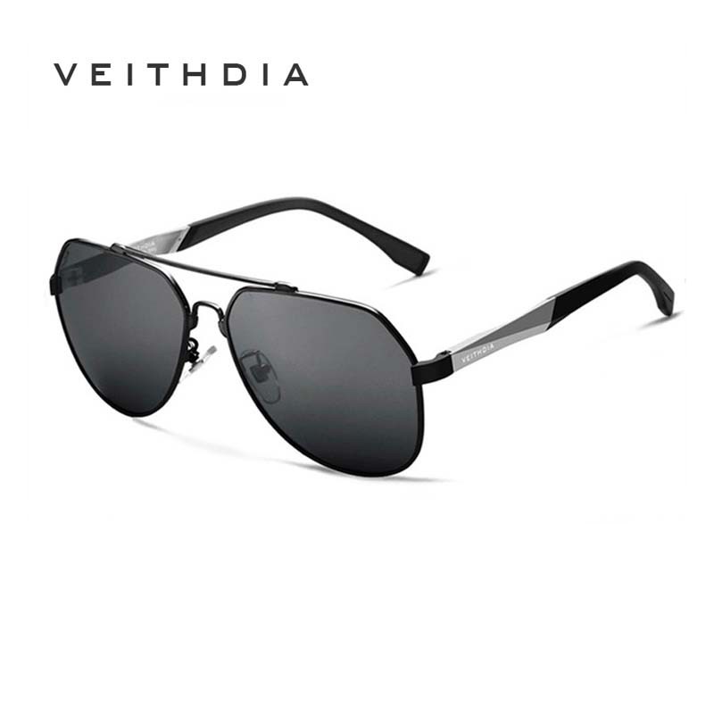 Kính mát VEITHDIA 3598 Phong cách phi công nhôm magiê đầy màu sắc cho nam | BigBuy360 - bigbuy360.vn