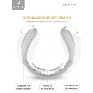 MÁY MASSAGE CỔ AZAKI [ AZ-N109 ] CAO CẤP ( KHO GIA DỤNG GIÁ GỐC )