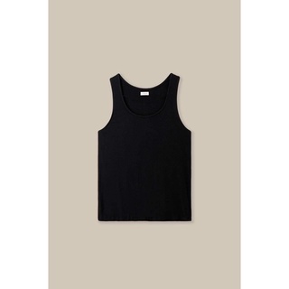 Áo ba lỗ Black Tank Top