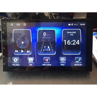 Màn hình android 7 inch 2gb/32gb cắm sim 4g full tính năng