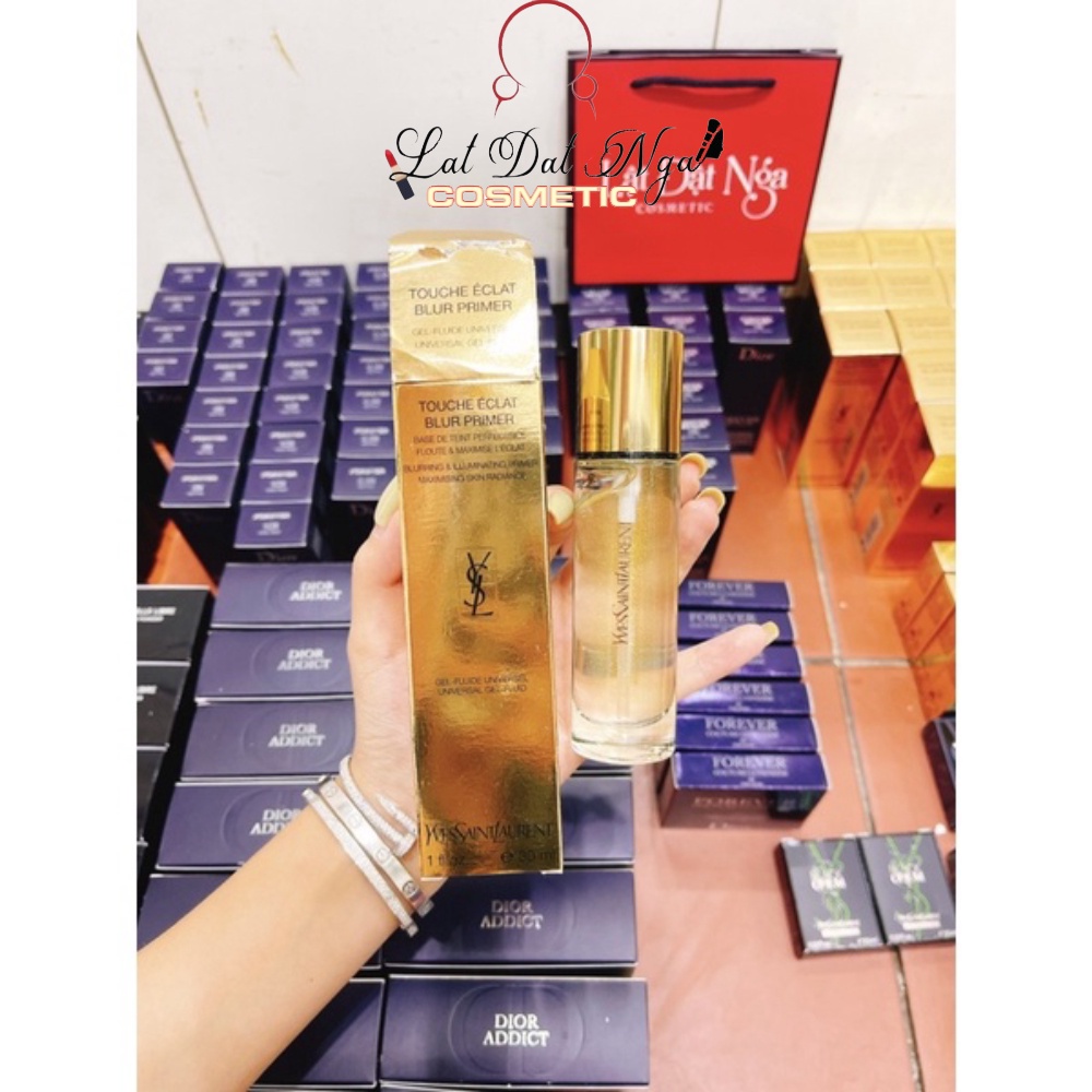 Kem lót vàng YSL Touche Eclat Blur Primer 30ml