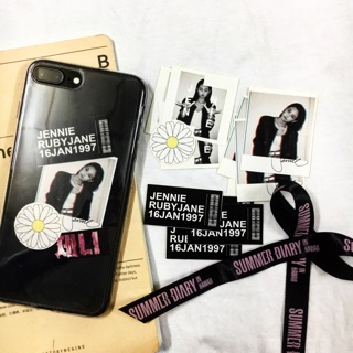 Set sticker BLACKPINK không kèm ốp trong + có thể dán được