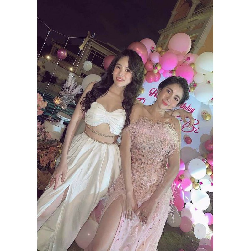 Sét đầm 2 dây thiết kế sexy