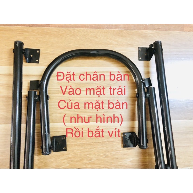 Chân bàn gấp sinh viên học sinh