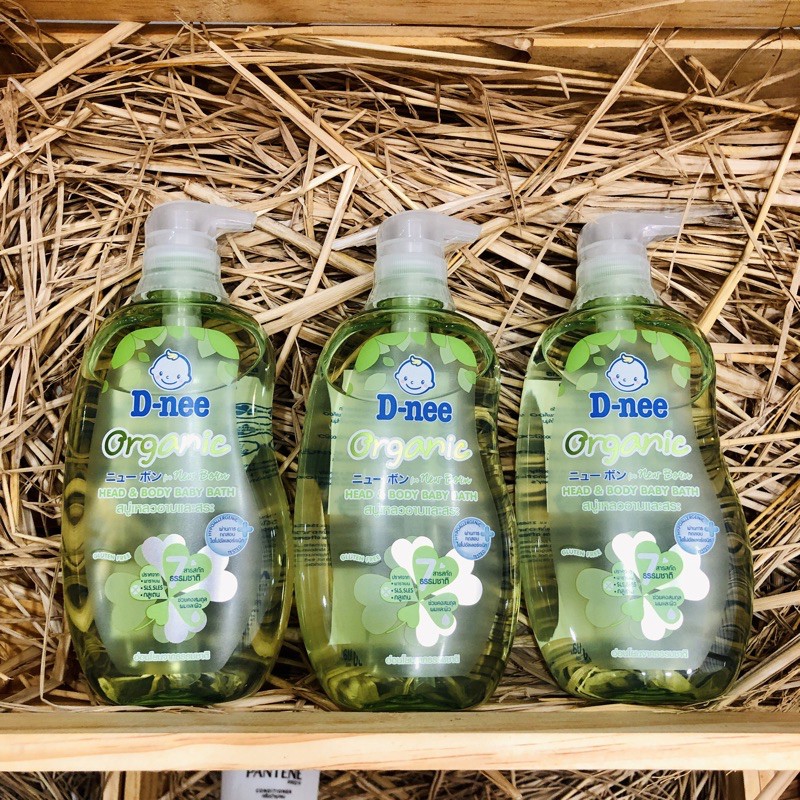 SỮA TẮM GỘI DNEE THÁI LAN SƠ SINH CHO BÉ 0-3t