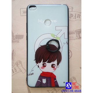 ỐP LƯNG XIAOMI MI MAX 2 - XỎ NGÓN