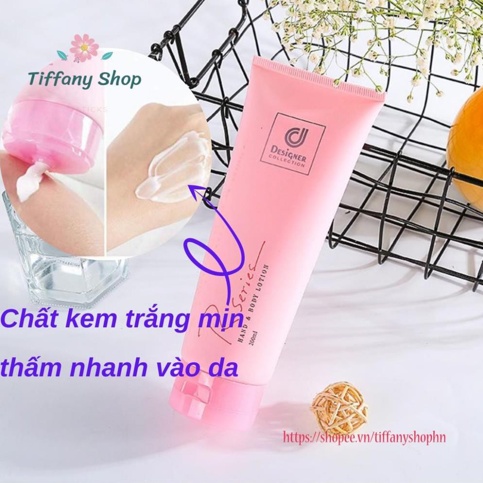 Dưỡng thể hương nước hoa Designer Collection R-Series Hand and Body lotion 200ml