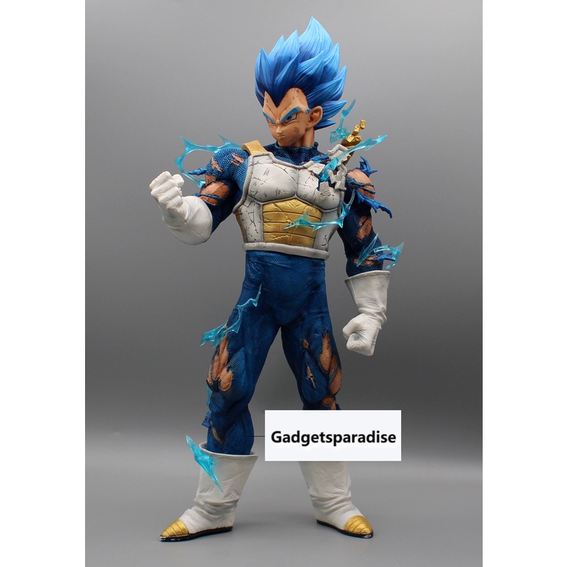 Mô Hình Nhân Vật Vegeta Trong Phim Dragon Ball Z 43cm Bằng PVC Có Đèn